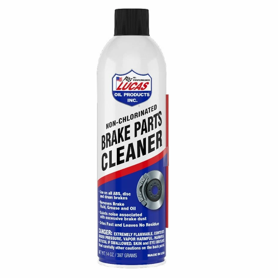 Lucas Oil Brake Parts Cleaner Aerosol, 45% VOC - 10157 - Fluids 1 Lucas Oil Brake Parts Cleaner Aerosol, 45% VOC - 10157 - Fluids