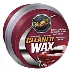 Meguiar's Cleaner Wax - Paste - 11 Oz - Vehicle Cleaners