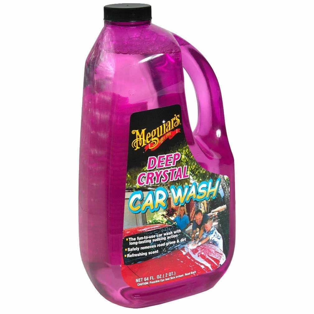 Meguiar's Deep Crystal Car Wash 64oz G10464 - Vehicle Cleaners 1 Meguiar's Deep Crystal Car Wash 64oz G10464 - Vehicle Cleaners