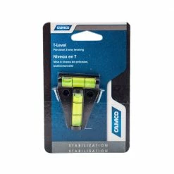 Camco T-Level Precision Two-Way Leveling - 25543 - Leveling & Squares