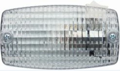 Optronics Surface Mount Interior Dome Light, Replaceable 1156 Bulb, Retail Pack, 6 Pack - Accessories & Gear