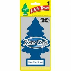 Little Tree Extra Strength New Car Scent 1-pack U1P-10689 - Interior Accessories