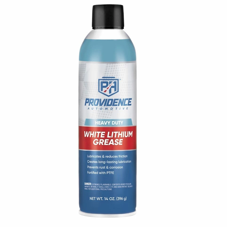 Providence Automotive White Lithium Grease - PA002 - Lubrication Greases