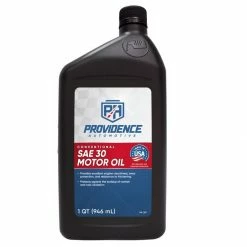 Providence Automotive Oil 30WT, 1 Quart - PA-301 - Motor Oil